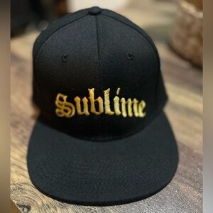 SUBLIME OttoFlex baseball Cap SZ L/XL